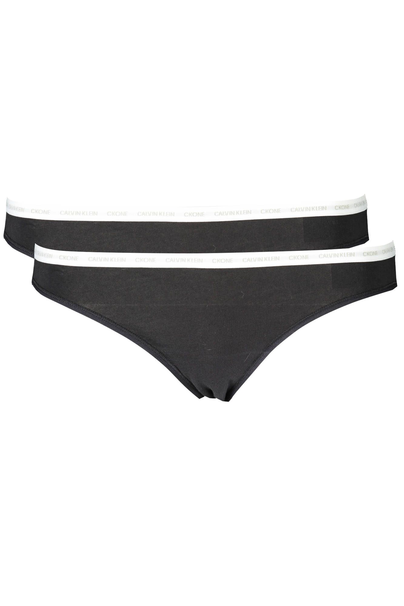 

Черные хлопковые женские трусы Calvin Klein