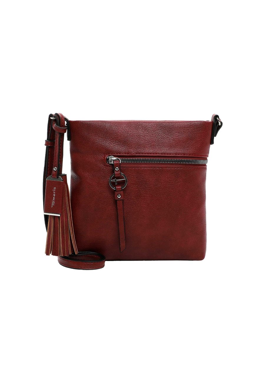 

Сумка кросс-боди Tamaris UMHÄNGE TAS NELE, Darkred /Dark Red