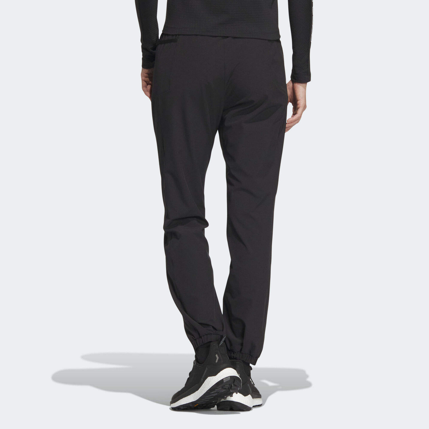 

AEROREADY Спортивные брюки женские черные Adidas