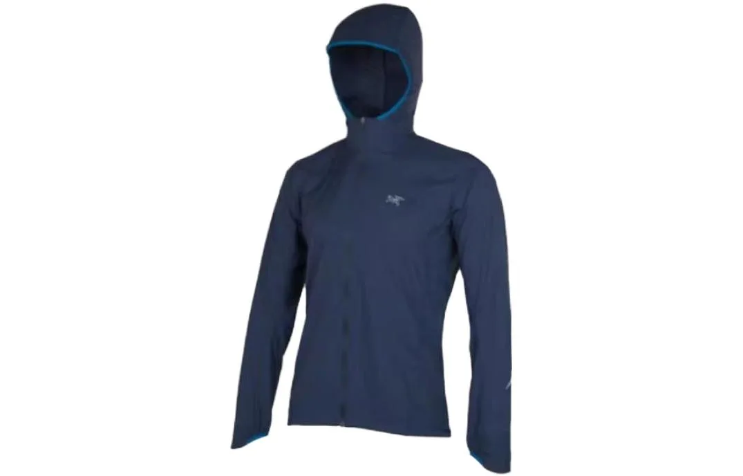 Куртка Incendo с капюшоном для умеренного ветра Arcteryx, Deep Cove