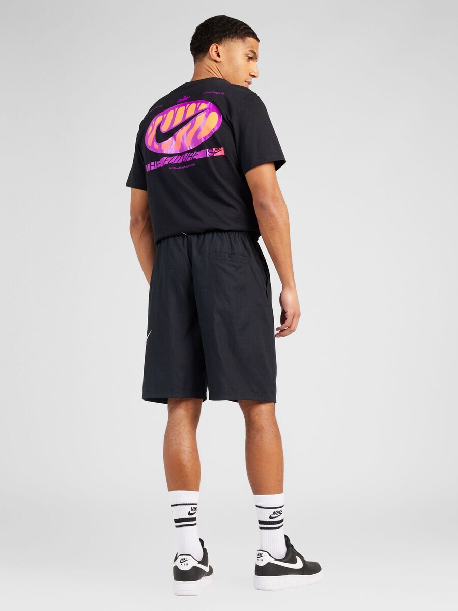 Шорты Nike Sportswear Loose fit Pants Club, черный — фото 4