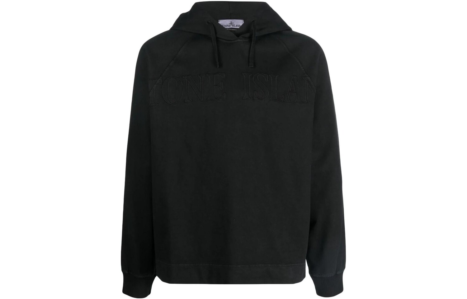 

Толстовка Stone Island Logo-embroidered мужская, черный