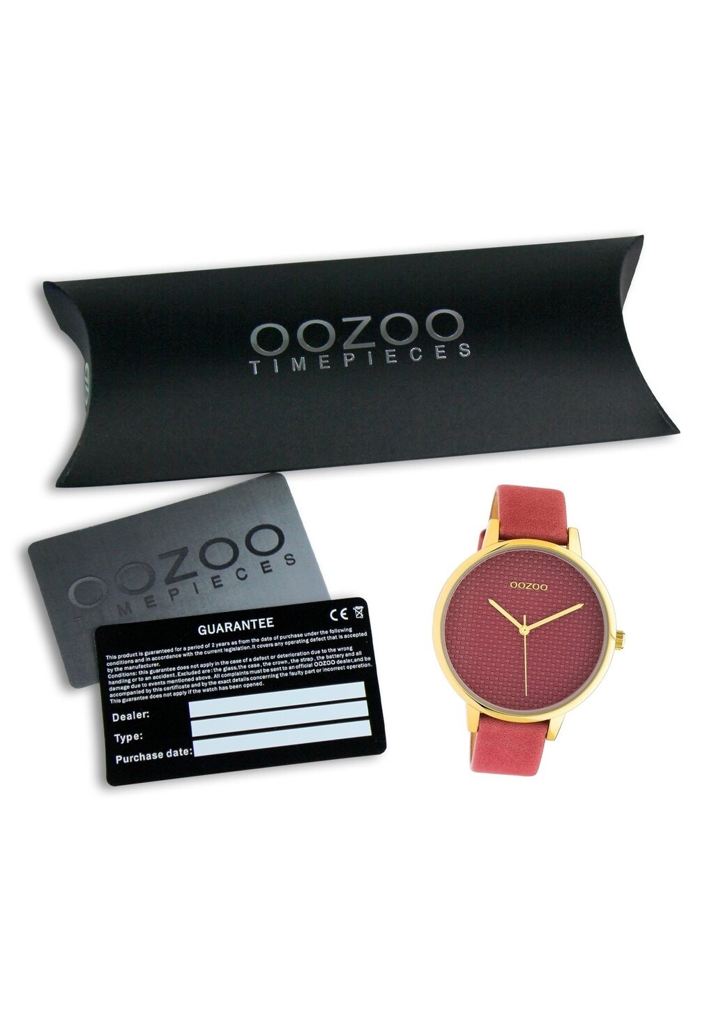 

Часы OOZOO, цвет Rose Gold-Coloured