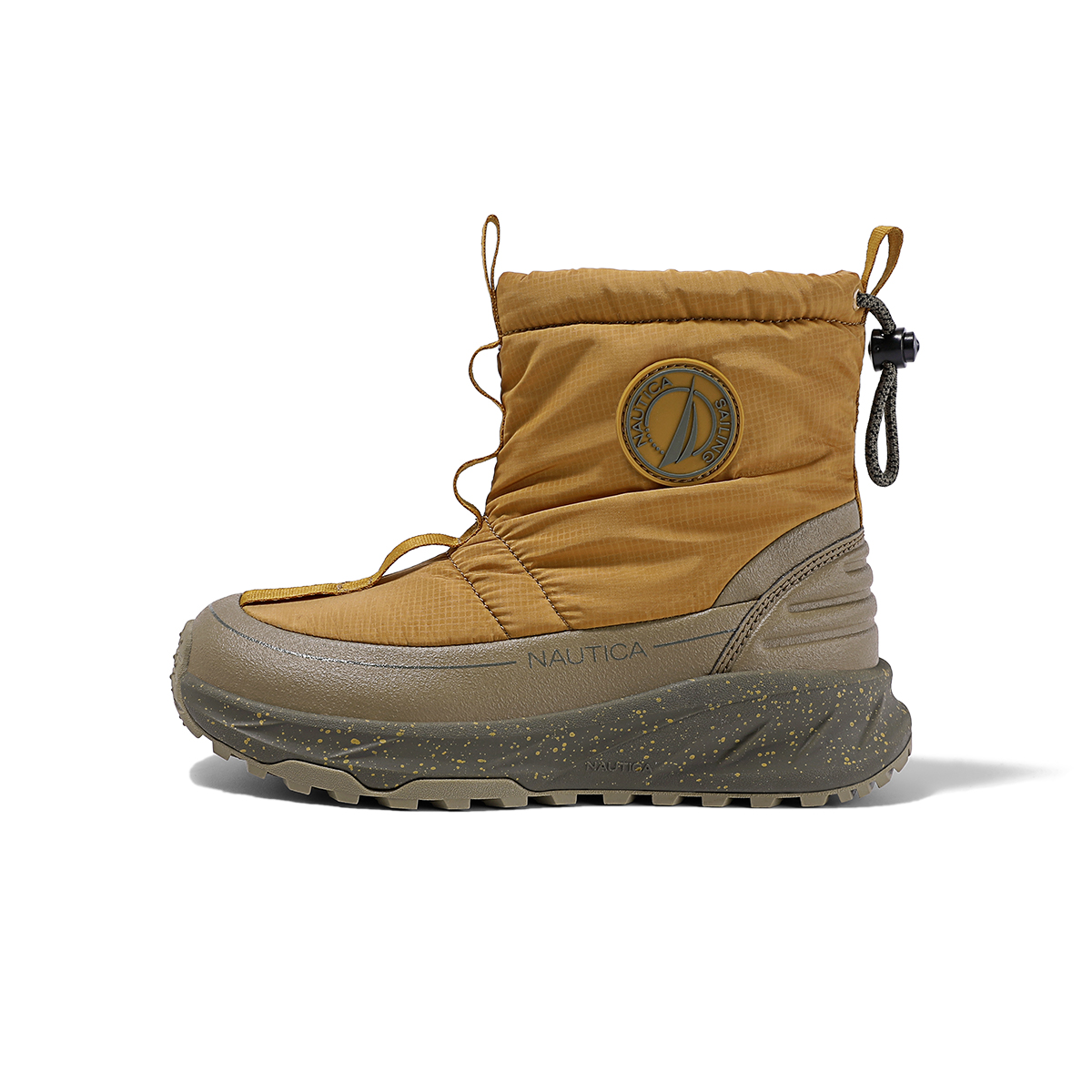 

Термические высокие снежные ботинки Spruce Yellow Unisex NAUTICA, Spruce желтый