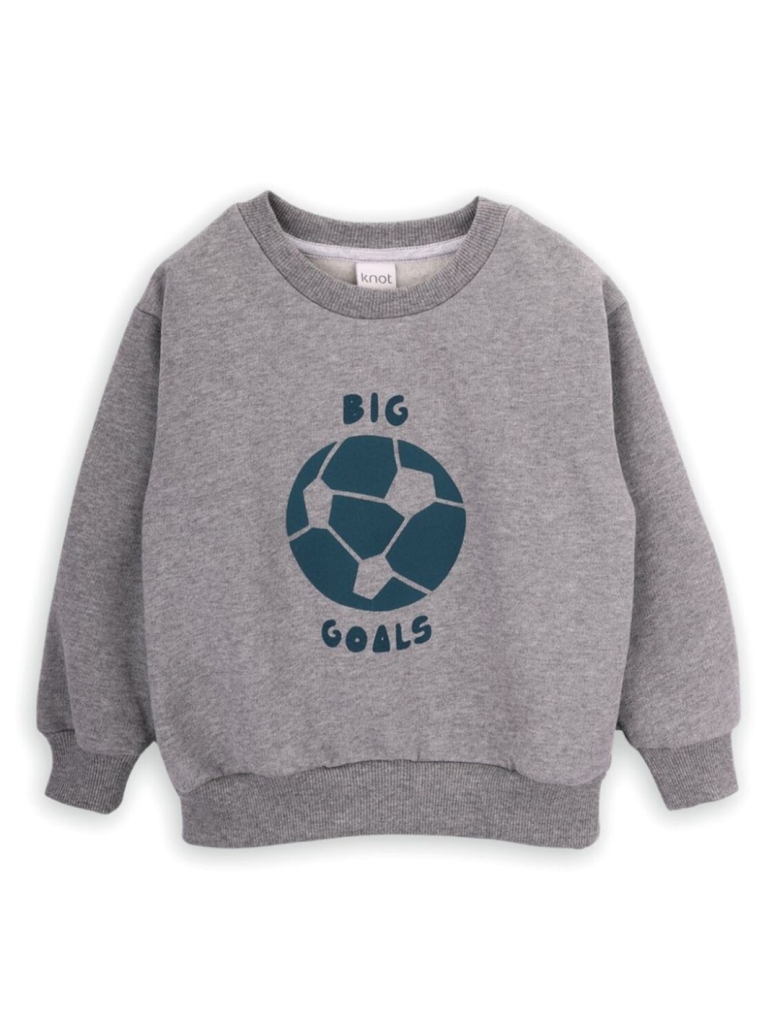 

Толстовка Big Goals Knot, серый