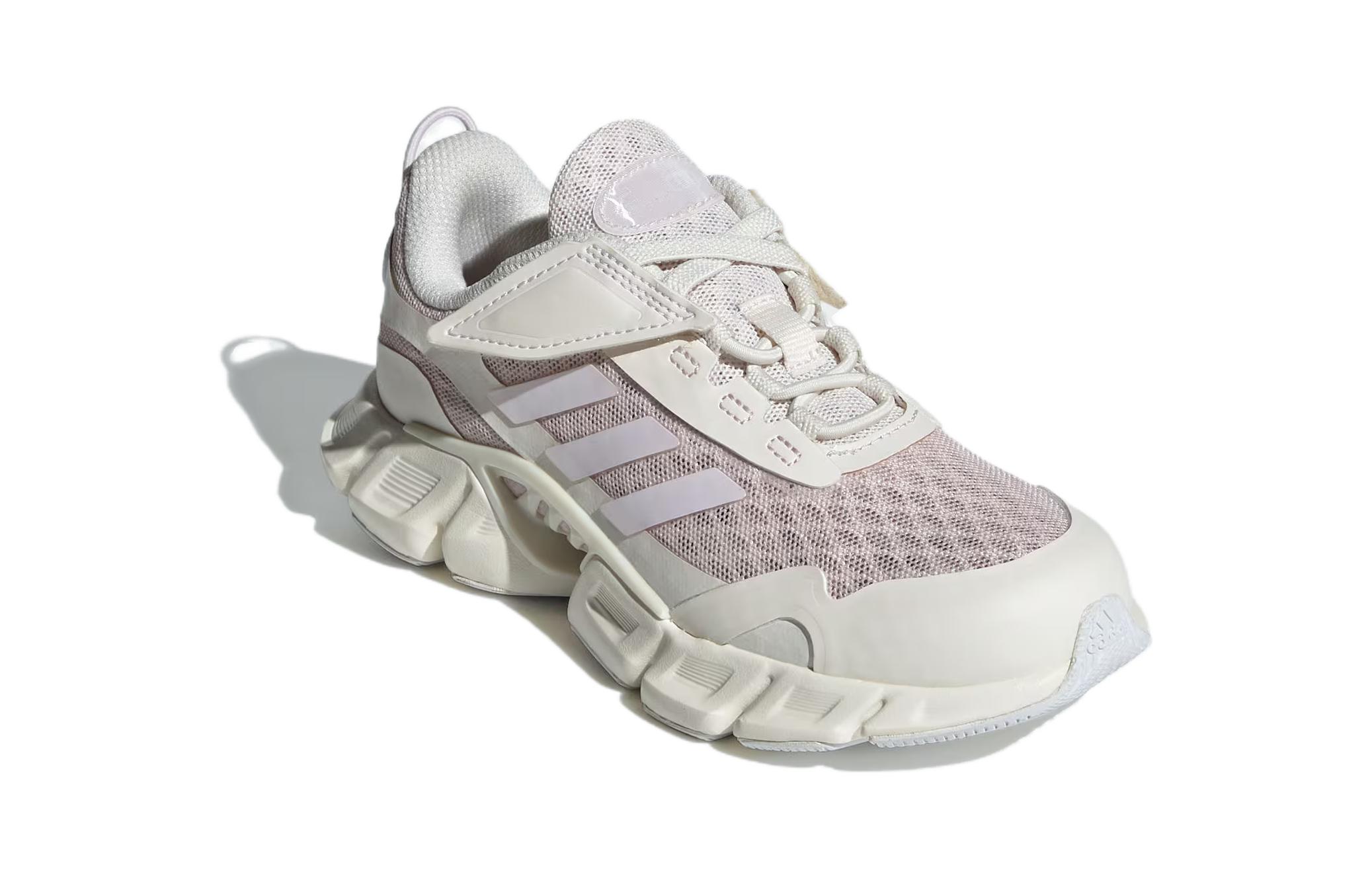 Детская повседневная обувь Climacool для дошкольников Adidas, розовый/белый — фото 4