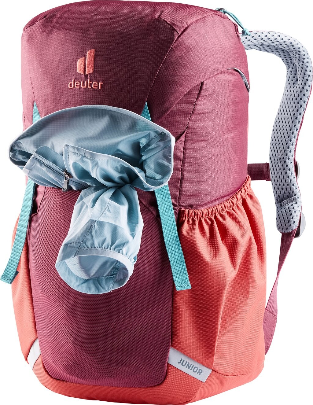 

Рюкзак Junior Unisex Deuter, бордовый/смородина