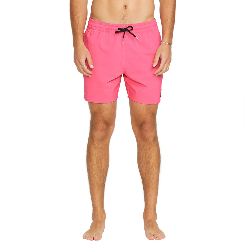 

Шорты для плавания Volcom Lido Solid 16´´, розовый