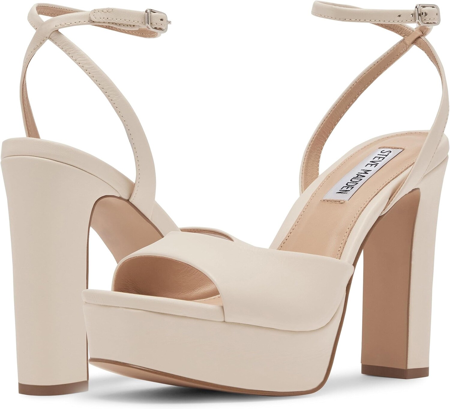 

Сандалии Steve Madden Assured, цвет Bone Leather