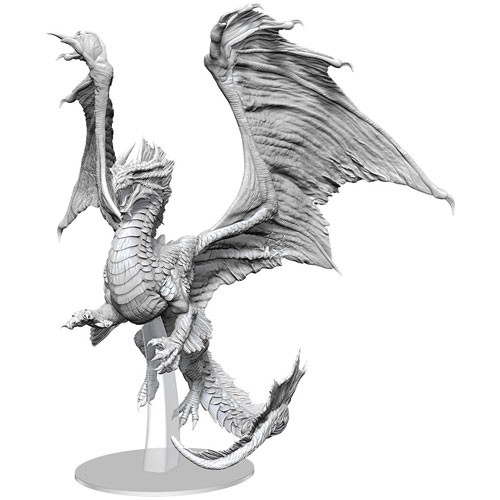 

Миниатюра WizKids/NECA D&D Nolzur's Marvelous Unpainted Minis: Adult Bronze Dragon