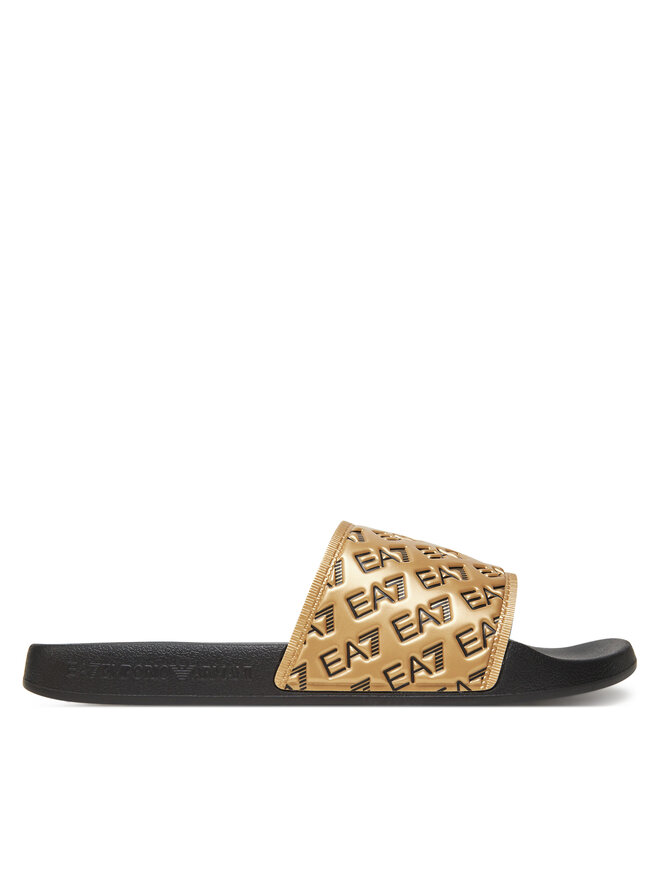 

Мюли 7X000109 AF15125 PC001 Ea7 Emporio Armani, золотой