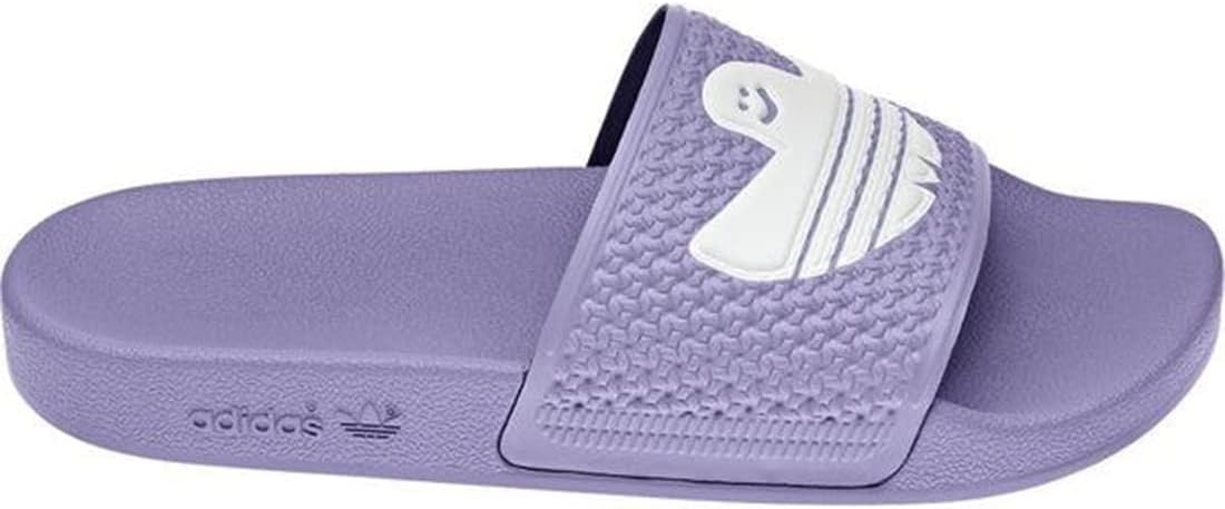 Мужские шлепанцы для душа adidas Adilette, фиолетовый