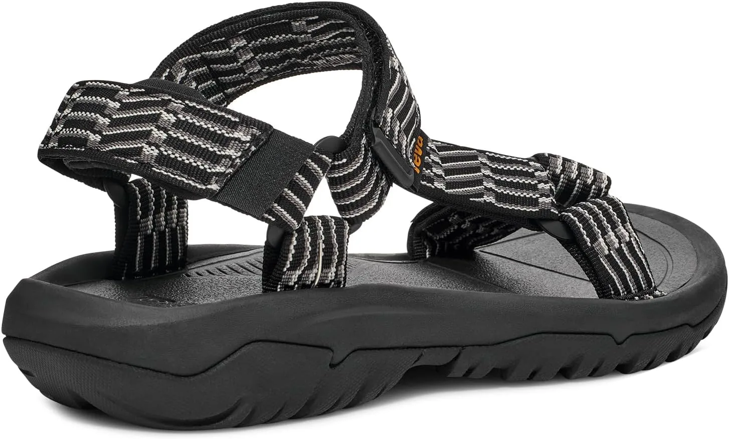 Мужские сандалии Teva Hurricane Xlt2 Revive, черный — фото 4