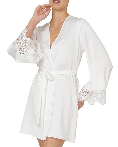 

Rosey Халат с запахом и запахом Rya Collection, цвет Ivory/Cream