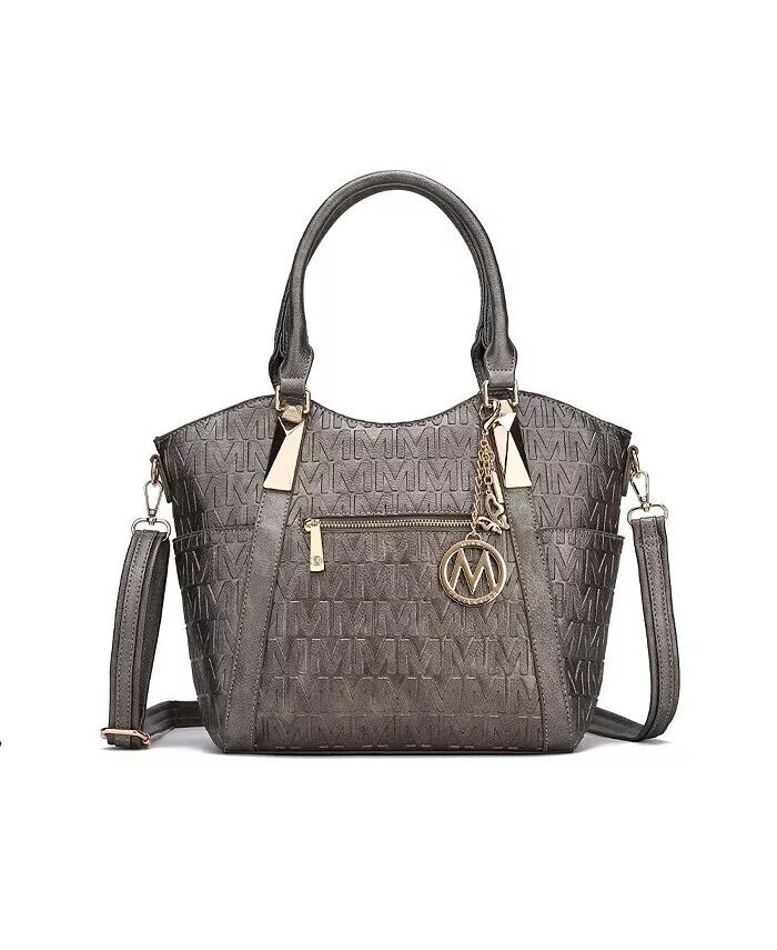 

Сумочка Lucy Tote от Mia K Mkf Collection, серебряный