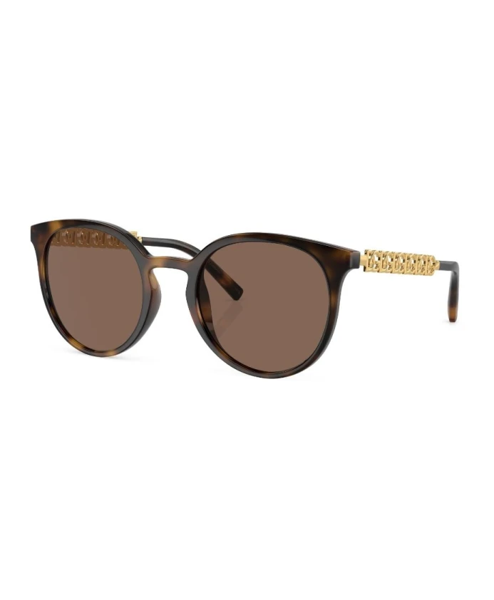 

Солнцезащитные очки Dg6189U 50273 Dolce & Gabbana, коричневый