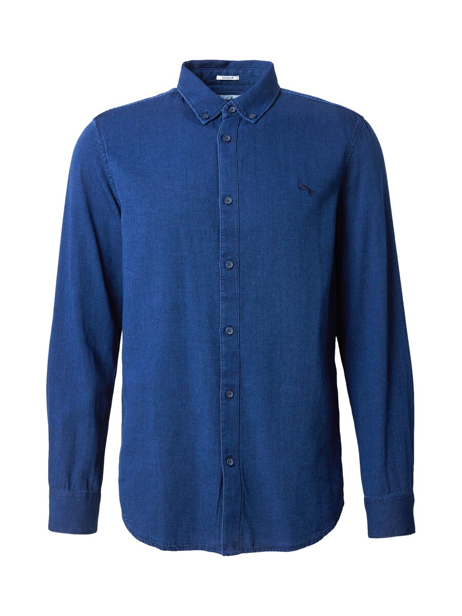 

Рубашка обычного кроя на пуговицах WRANGLER OXFORD SHIRT, черный