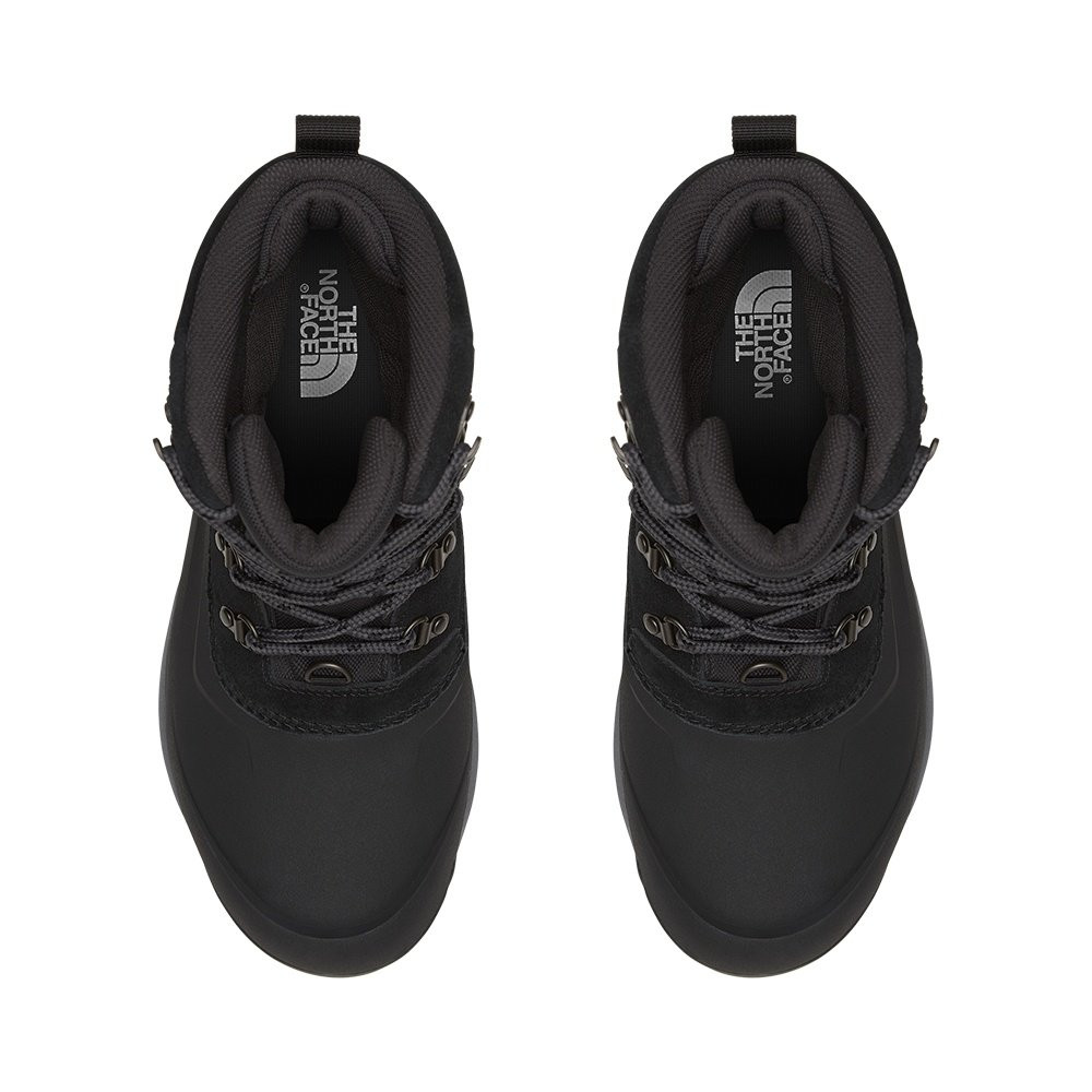 Водонепроницаемые зимние ботинки The North Face Chilkat V Lace (мужские), TNF Black/Asphalt Grey — фото 3