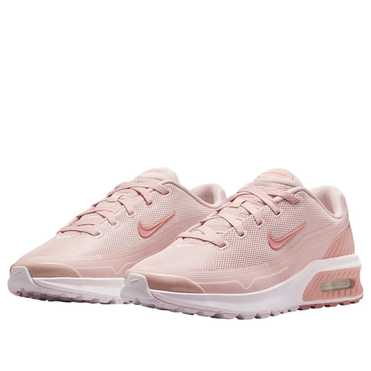 Кроссовки (WMNS) Nike Air Max Bia 'Dark Pink Particle Pink Rose Gold' — фото 3