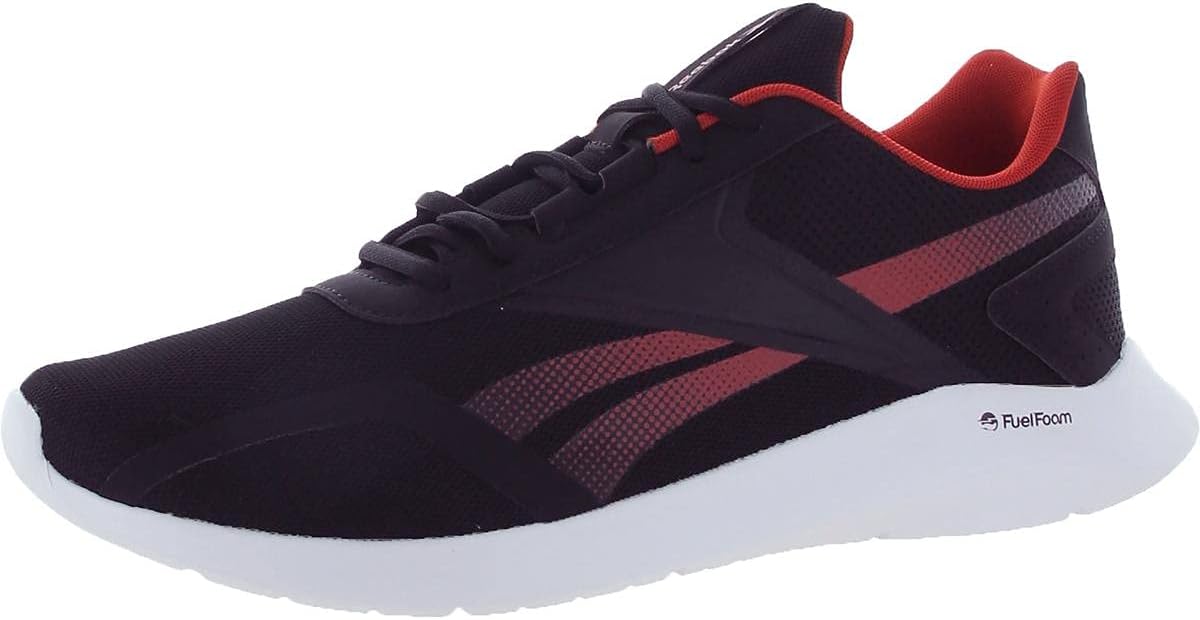 

Мужские кроссовки Reebok Energylux 2.0 Cross Trainer, черный/красный/белый