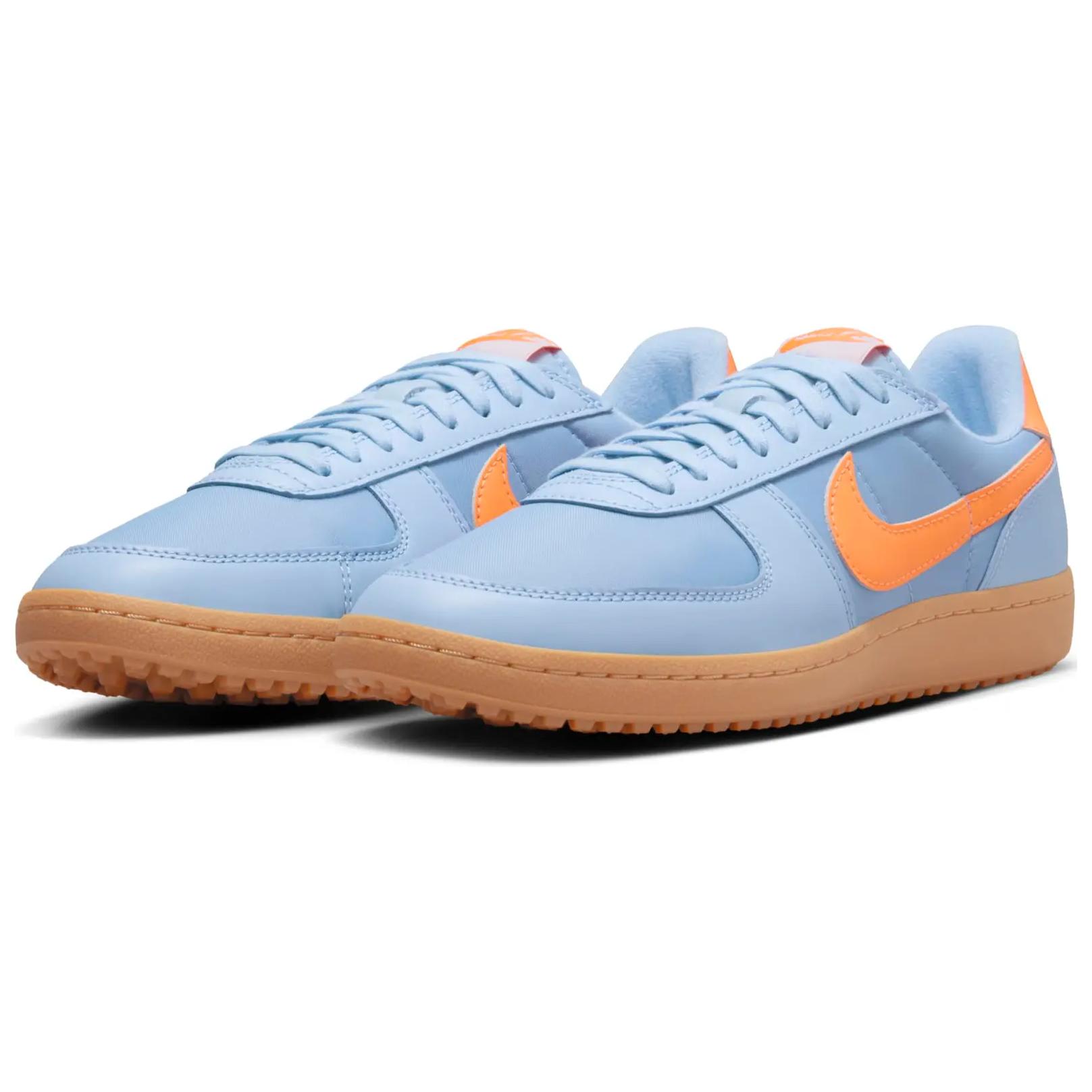Field General '82 Aluminum Total Orange Nike, Aluminum/оранжевый/коричневый — фото 4