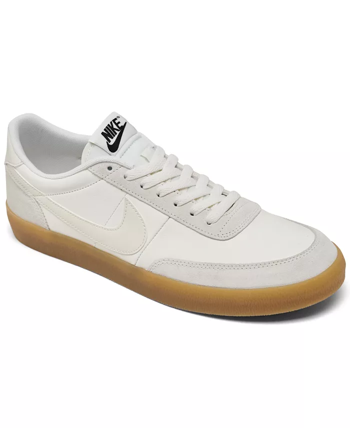 

Мужские кеды Kill Shot 2 из кожи от Finish Line Nike, коричневый/бежевый