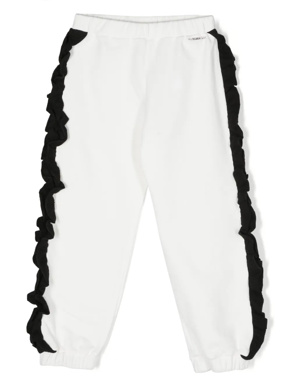 

Спортивные брюки с оборками TWINSET Kids, белый