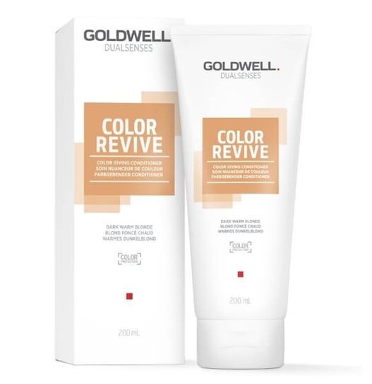 Кондиционер-краситель «Темный теплый блондин», 200 мл Goldwell, Dualsenses Color Revive — фото 2