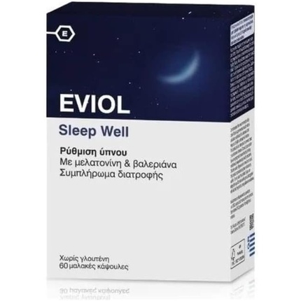 

Eviol Sleep Well 30 капсул Fotopharmacy
