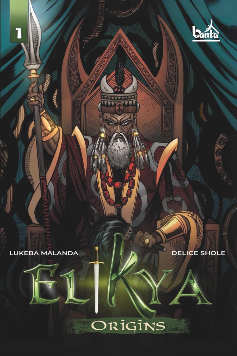 

Elikya Origins: Tome 1 (French Edition) (Independently published)