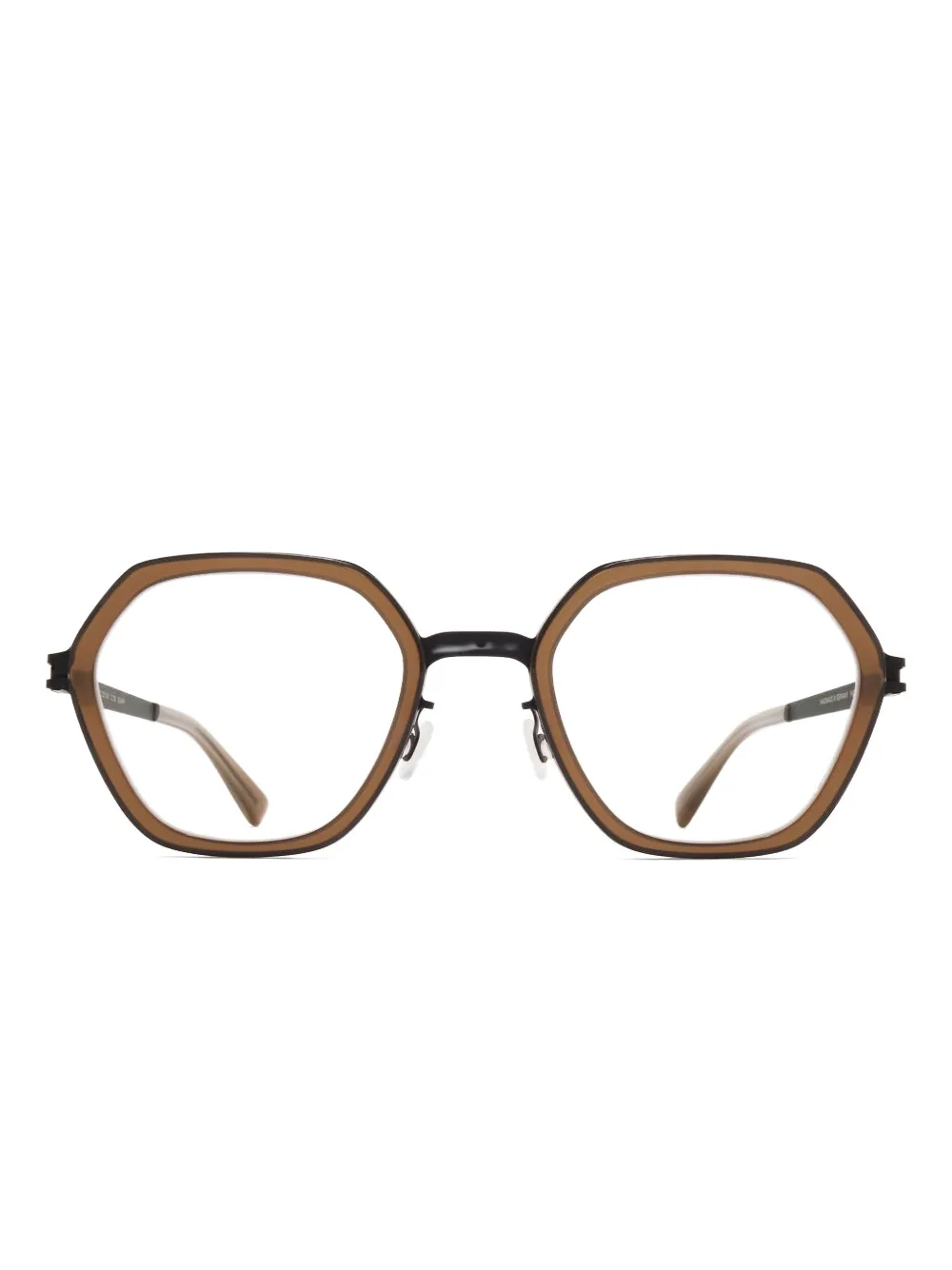 

Очки Solene с геометрической оправой Mykita, черный