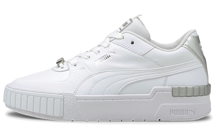 Кроссовки PUMA Cali Sport 'Metallic - White' Women's