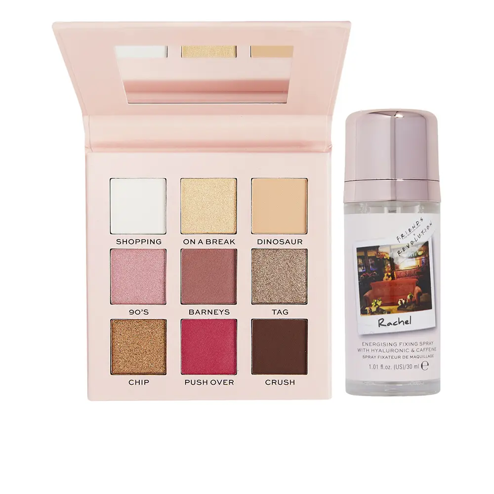 

Тени для век Friends x revolution rachel lote Revolution Make Up, 2 шт.