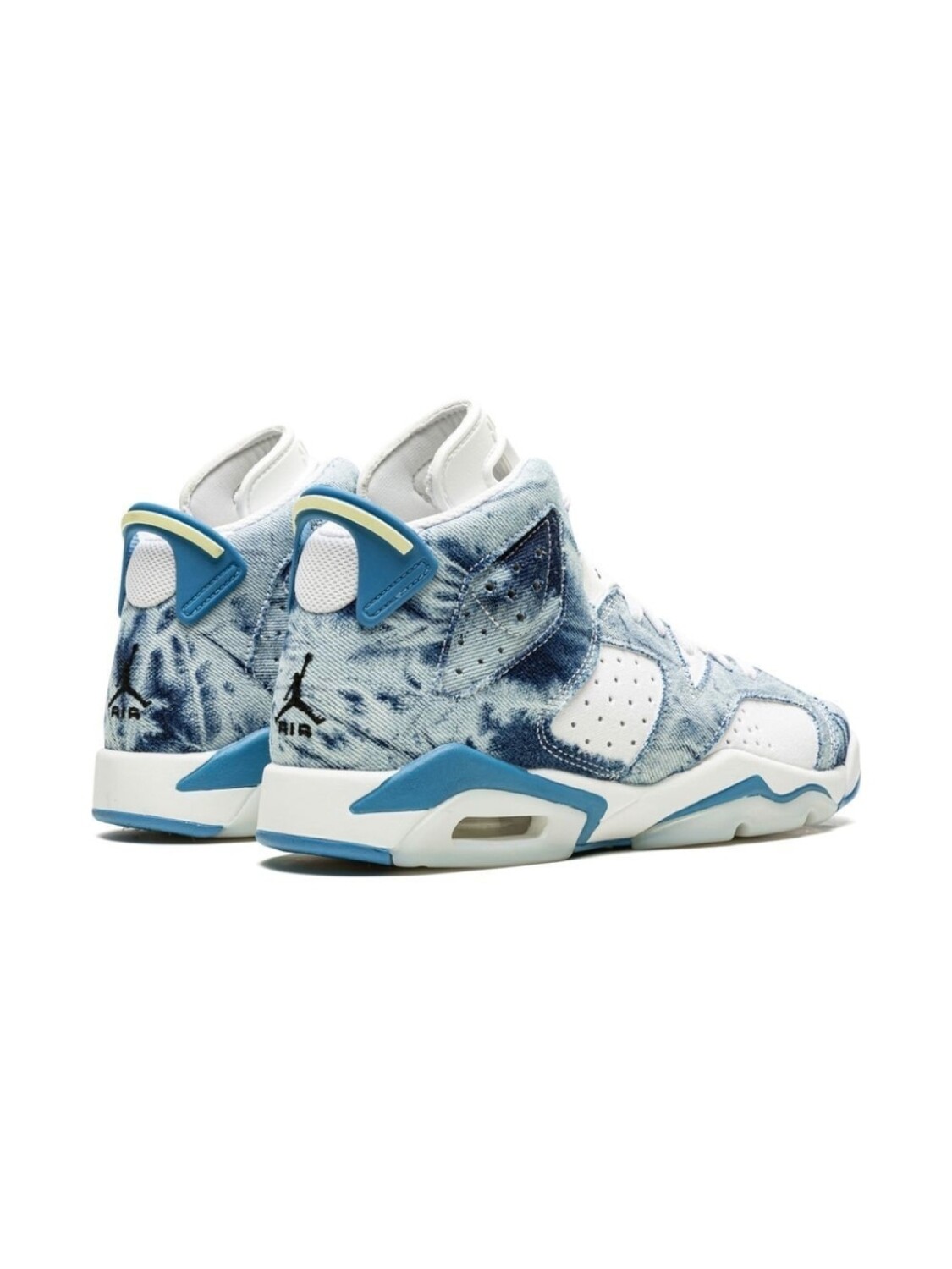 Jordan кроссовки Air Jordan 6 Retro Washed Denim, белый — фото 3
