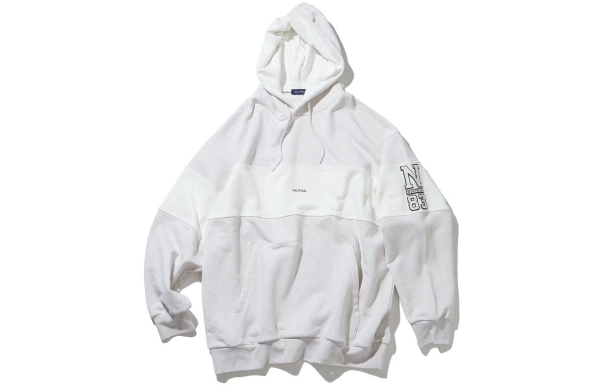 

Толстовка мужская с капюшоном Moderate Regular NAUTICA JAPAN, светло серый