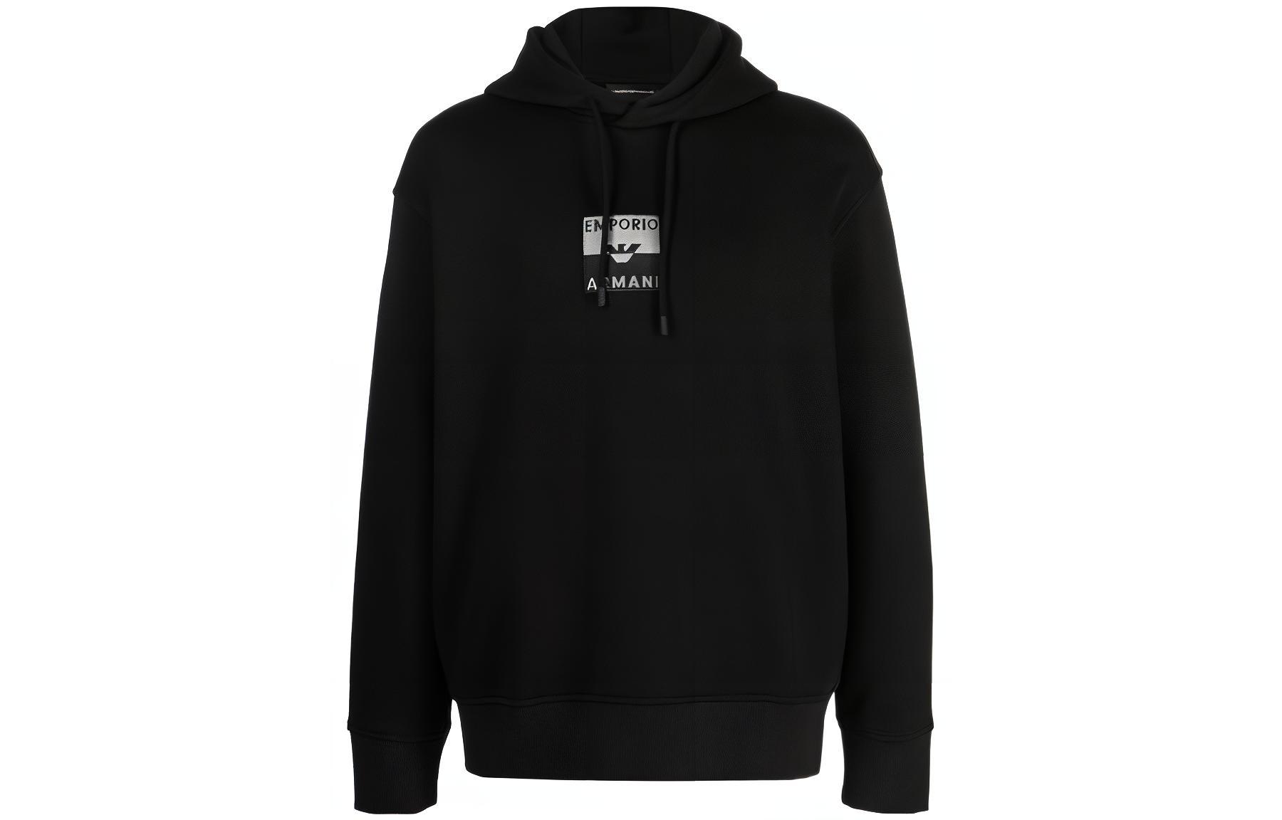 

Свитшот мужской черный EMPORIO ARMANI
