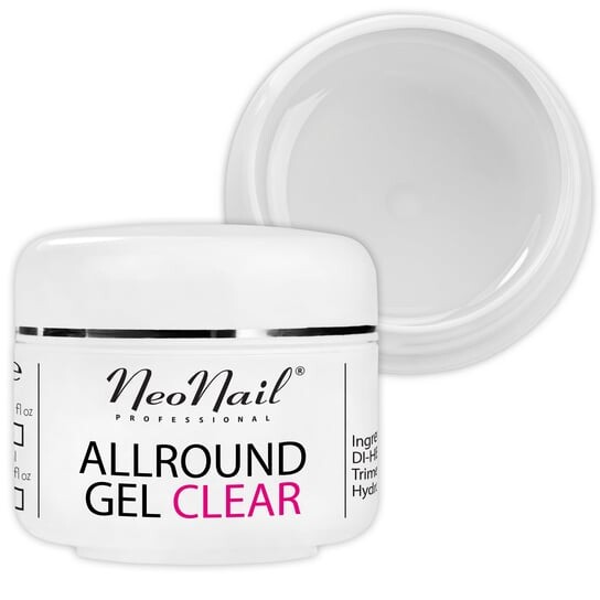 

Однофазный ALLROUND CLEAR GEL 5 мл NEONAIL