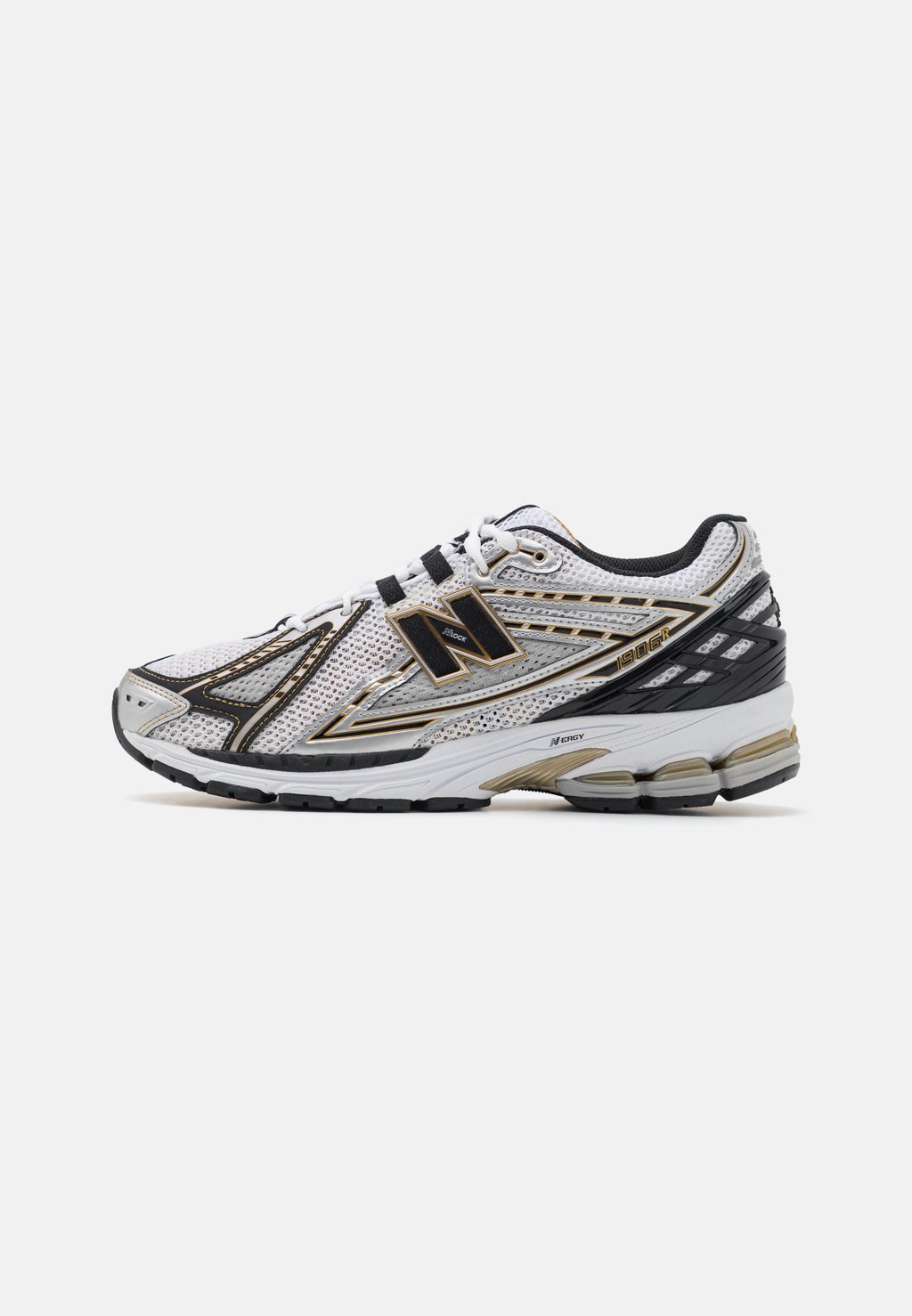 

Низкие кроссовки 1906 Unisex New Balance, цвет metallic silver