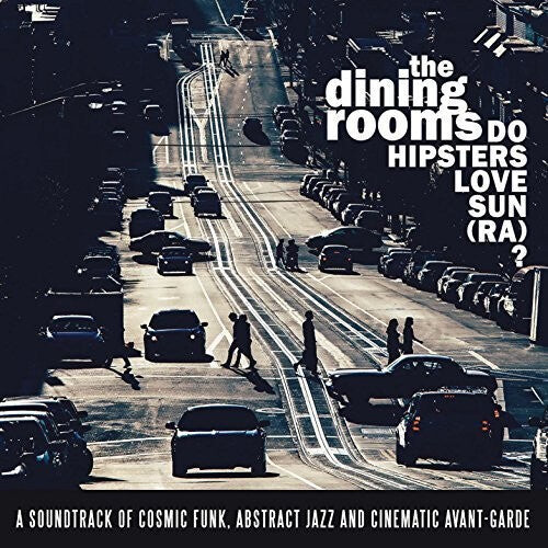 

CD диск Ghittoni / Dining Rooms: Do Hipsters Love Sun (Ra)