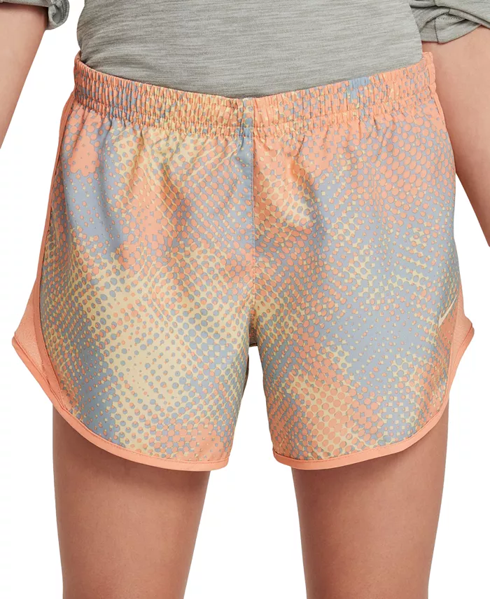 

Шорты Big Girls Printed Tempo Dri-FIT 3" Nike, оранжевый
