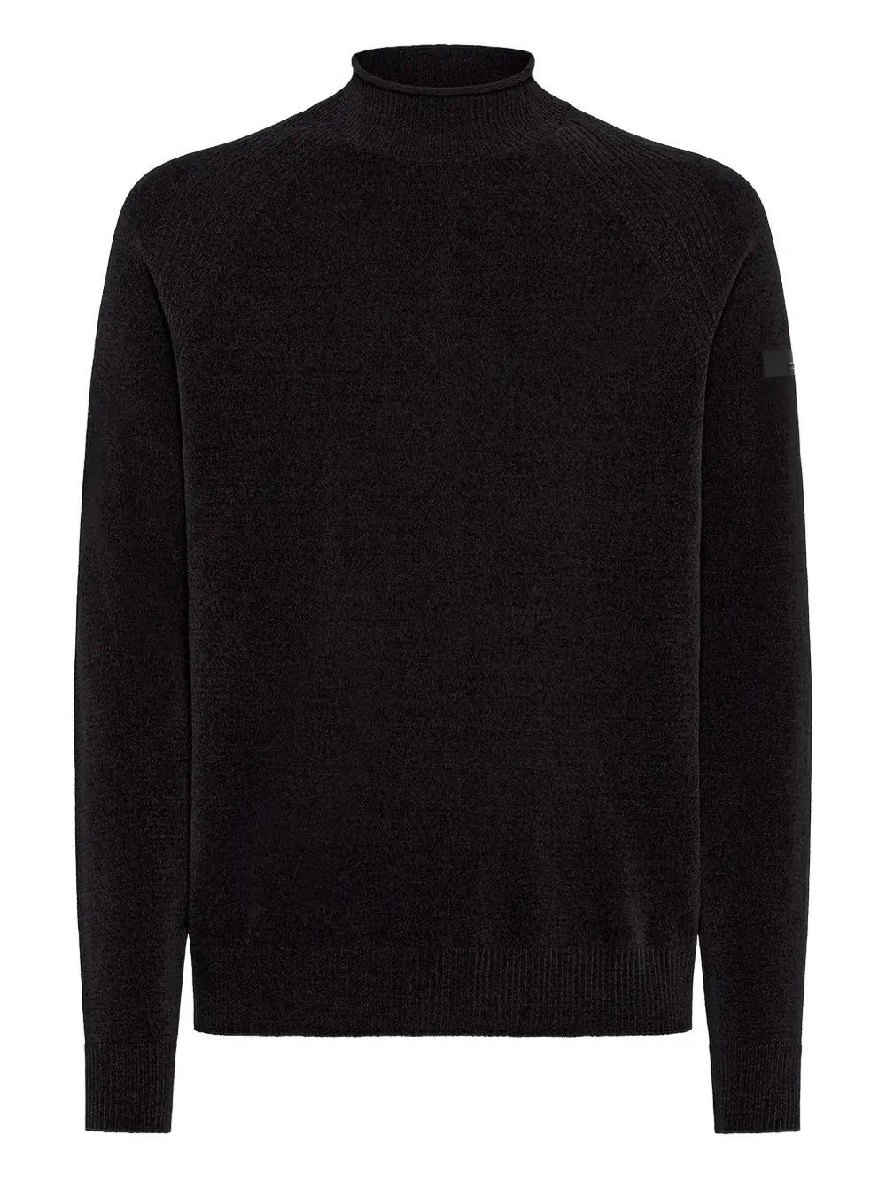 

Свитер с высоким воротником Rrd, черный