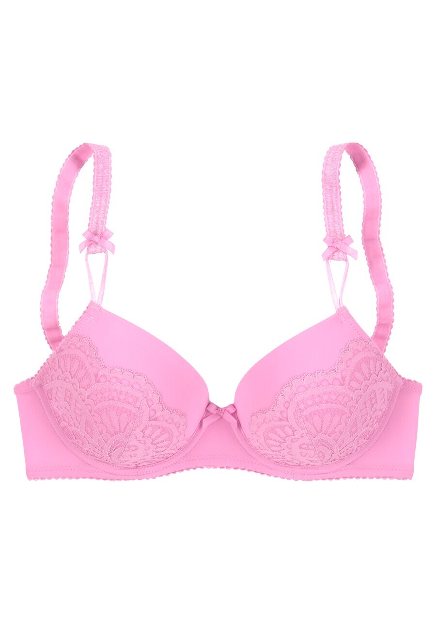 

Бюстгальтер на косточках LASCANA T-shirt Bra, светло-фиолетовый