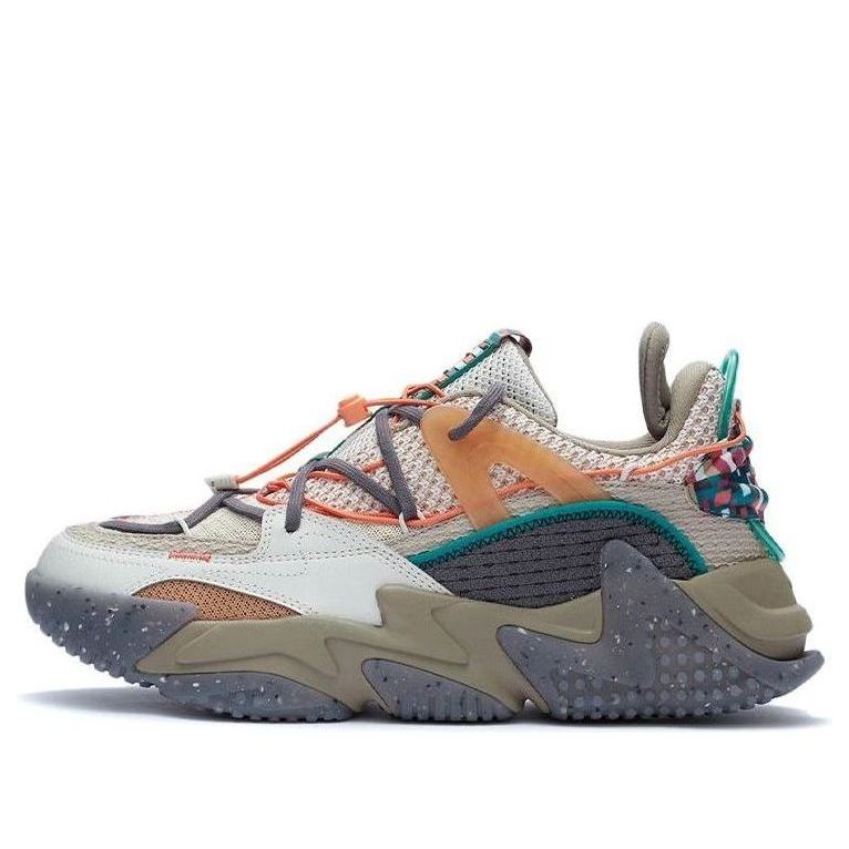 

Кроссовки Li-Ning Counterflow WuXing Fashion Show 'White Grey Green'