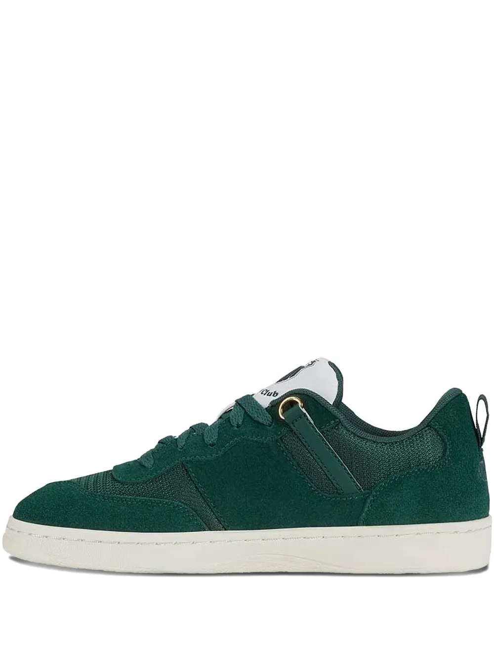 Замшевые кроссовки K-Varsity SDE K-Swiss, зеленый