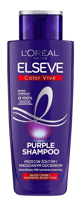 

Elseve Color Vive Purple шампунь, 200 ml