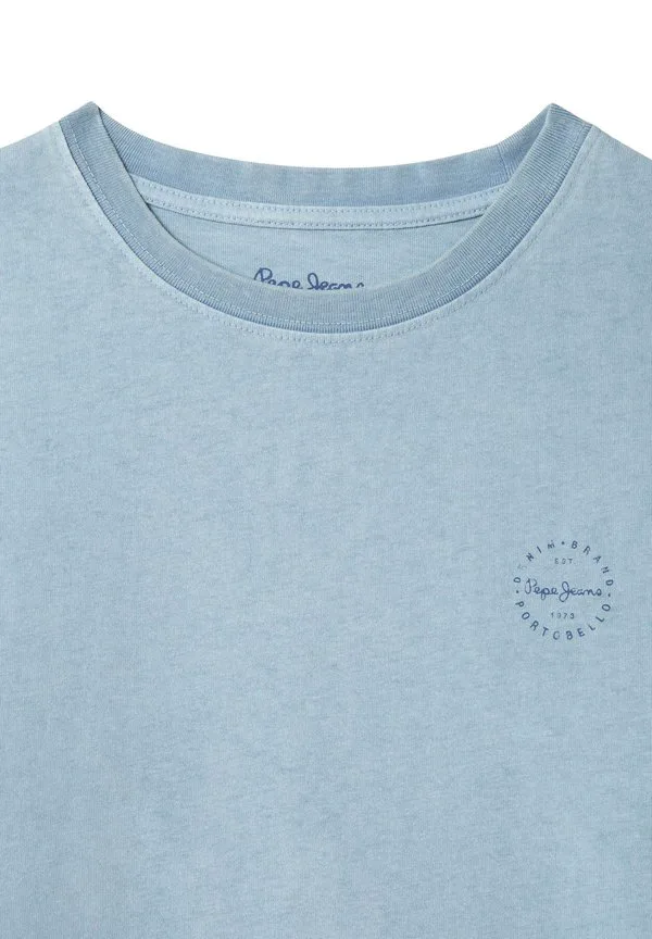 Базовая футболка гаррисона Pepe Jeans, Sky Blue — фото 3