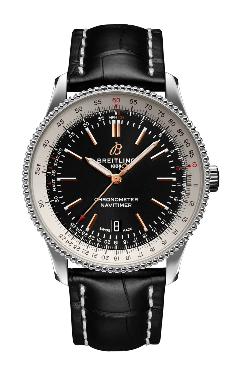 NAVITIMER AUTOMATIC 41 - A17326211B1P2 BREITLING, черный