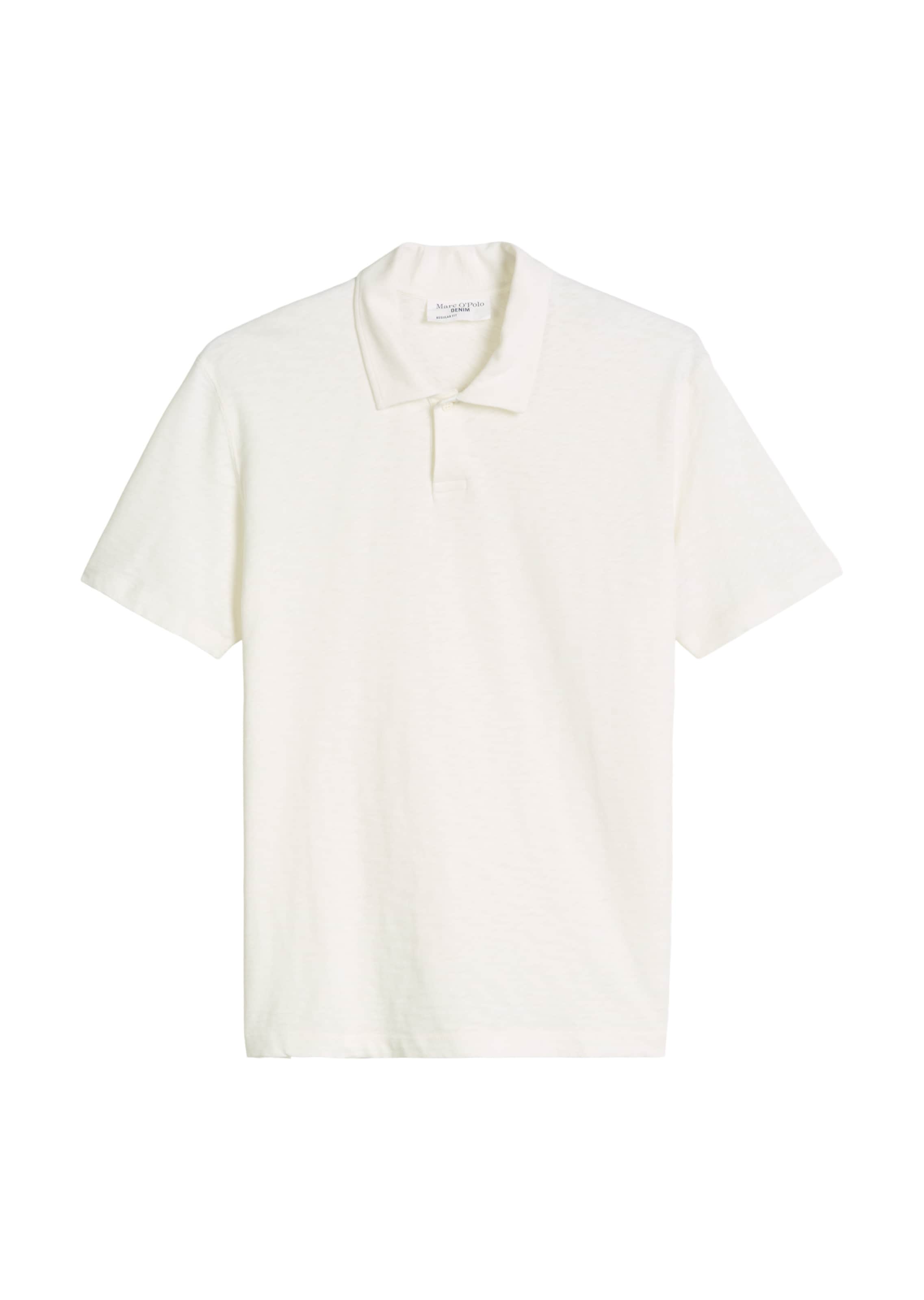 

Marc O'Polo DENIM Поло в бежевом цвете