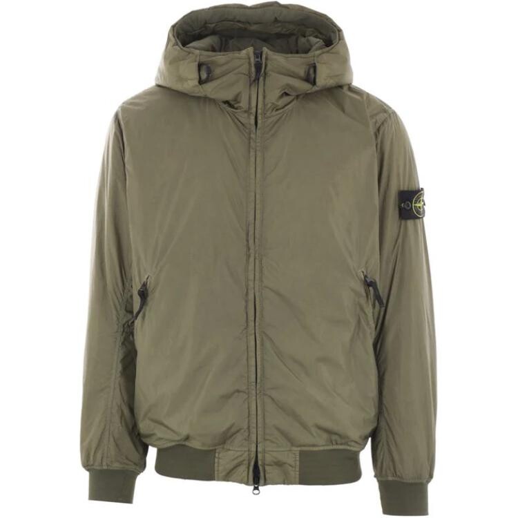 

Куртка мужская зеленый Stone Island