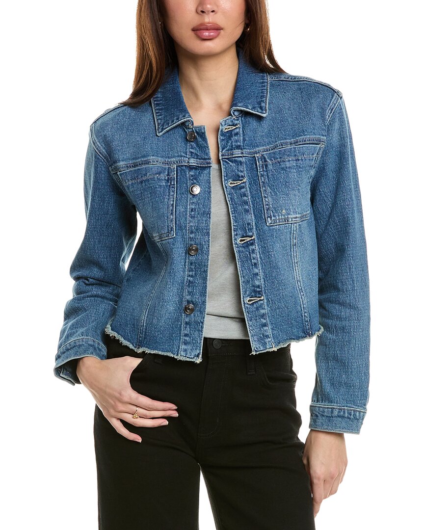 

Укороченная куртка HUDSON Jeans Micro, синий